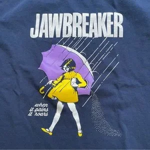 Shirts | Vintage Jawbreaker Morton Salt Girl Band Tee Sm Grunge
